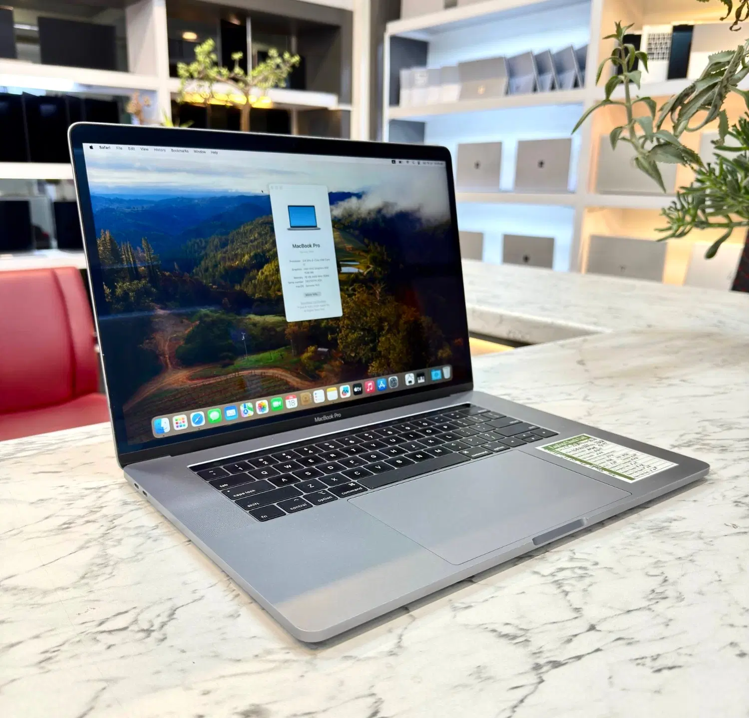 مک بوک پرو ۱۵ اینچ ۲۰۱۹ /Core i7 / 16GB / VGA4GB|رایانه همراه|کرج, گوهردشت|دیوار