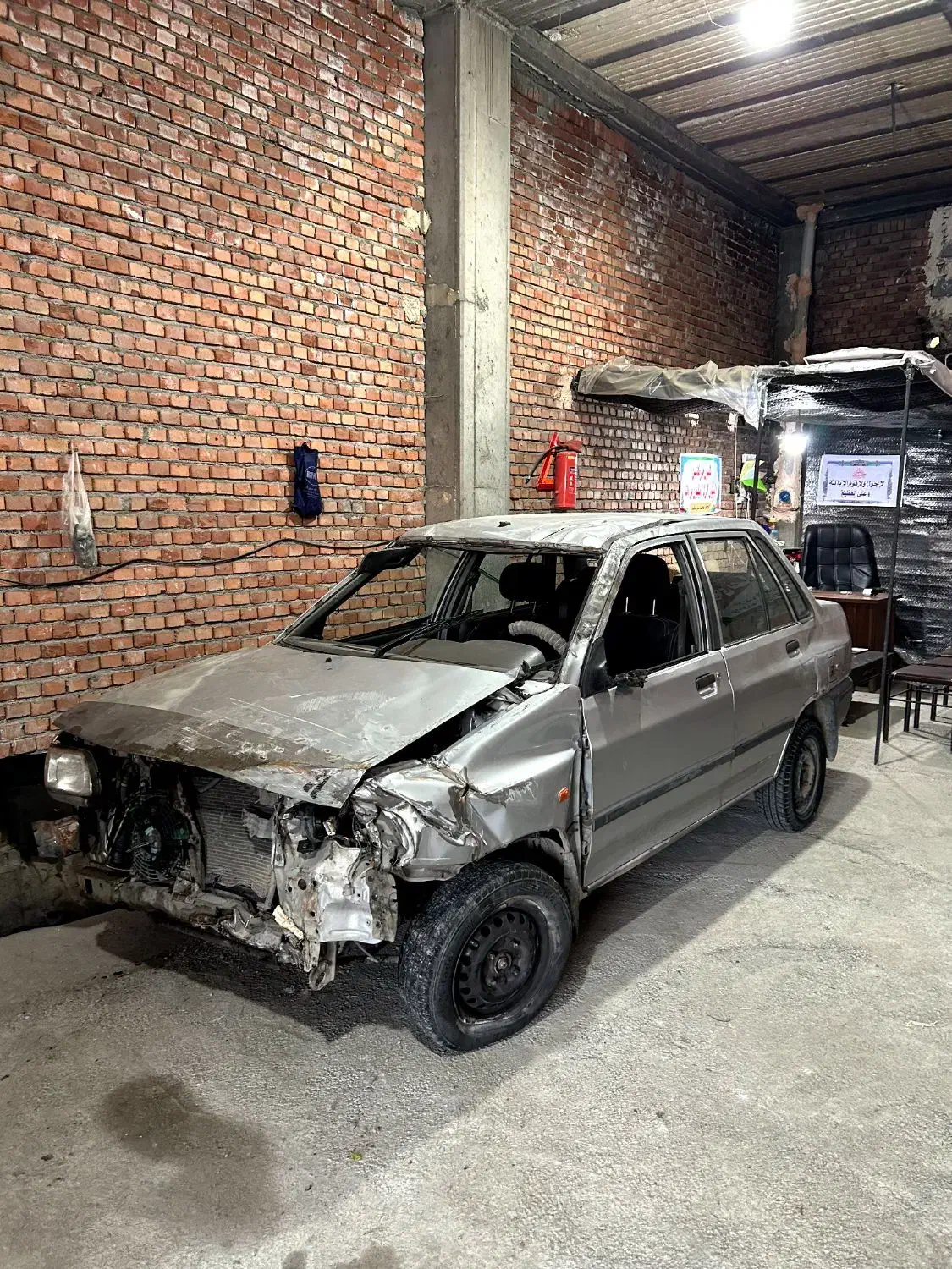 پراید مدل 90 تصادفی|خودرو سواری و وانت|محمدبار, |دیوار