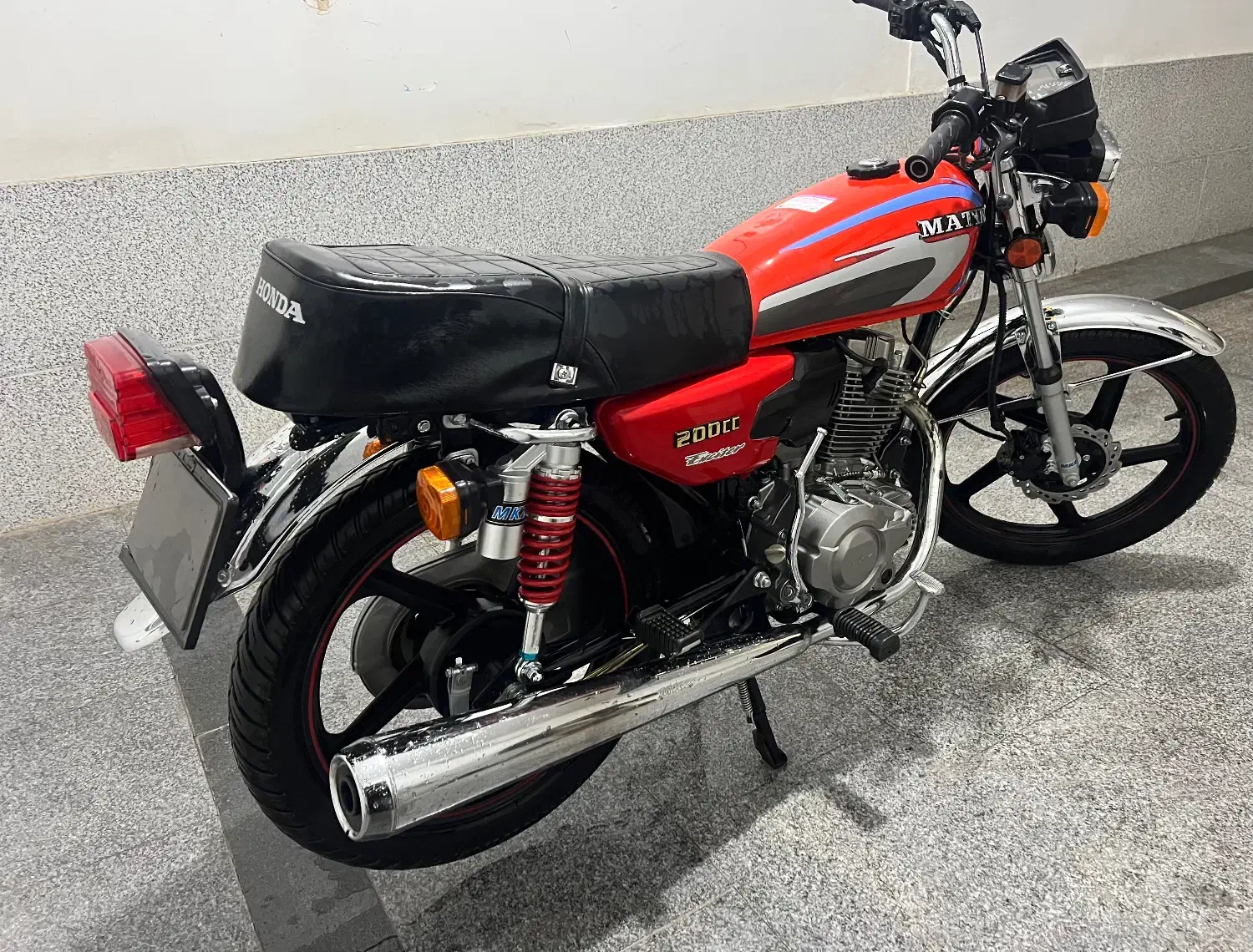 موتور ۲۰۰|موتورسیکلت|بیجار, |دیوار