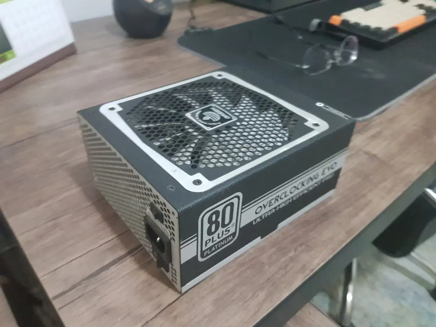 پاور گرین ۶۵۰ وات ۷ سال گارانتی GP650-OCPT|قطعات و لوازم جانبی رایانه|مشهد, اقبال|دیوار