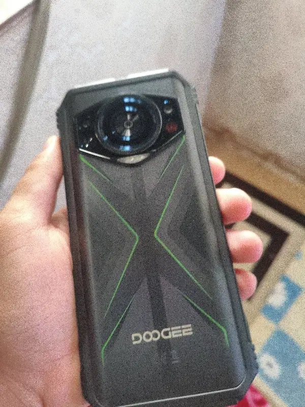 doogee s118 مفت به دلیل نیاز مالی|موبایل|آبادان, |دیوار