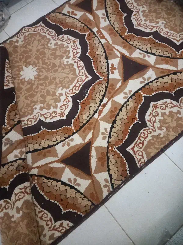 گلیم ۴ متر در ۲ متر|گلیم، جاجیم، گبه|بیرجند, |دیوار