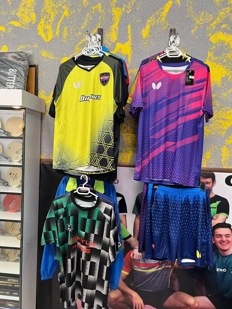 راکت و وسایل تنیس روی میز (پینگ پنگ)|تجهیزات ورزشی|اصفهان, دانشگاه اصفهان|دیوار