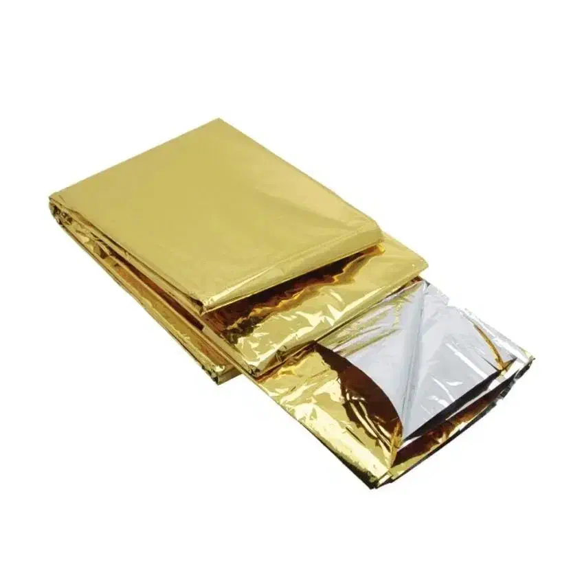 پتو نجات طلایی-نقره ای ۲۱۰ در ۱۲۰ سانت|کوهنوردی و کمپینگ|تهران, دستغیب|دیوار