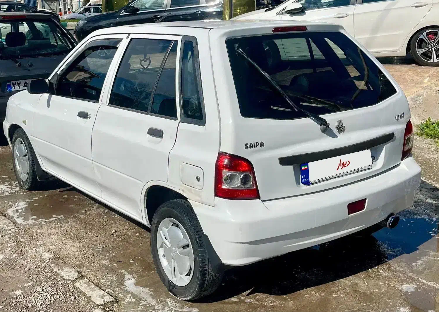 ۱۱۱مدل۹۴|خودرو سواری و وانت|رشت, پیرکلاچای|دیوار