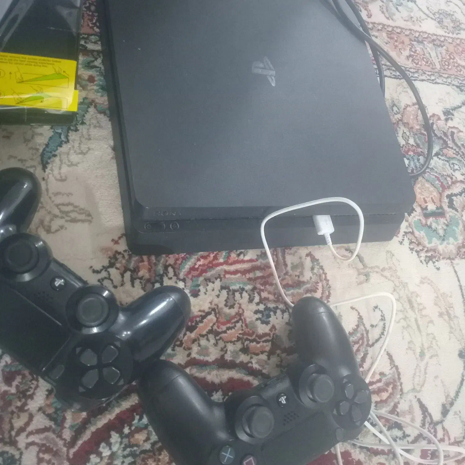 پلیستیشن 4اسلیم تعویض با موتور|کنسول، بازی ویدئویی و آنلاین|بندر ماهشهر, |دیوار