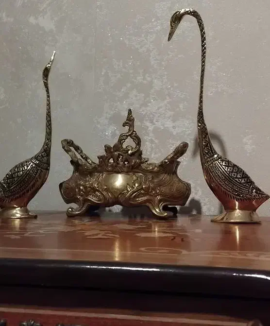 شکلات خوری و قوی عاشق برنز|صنایع دستی و سایر لوازم تزئینی|تهران, گلچین|دیوار