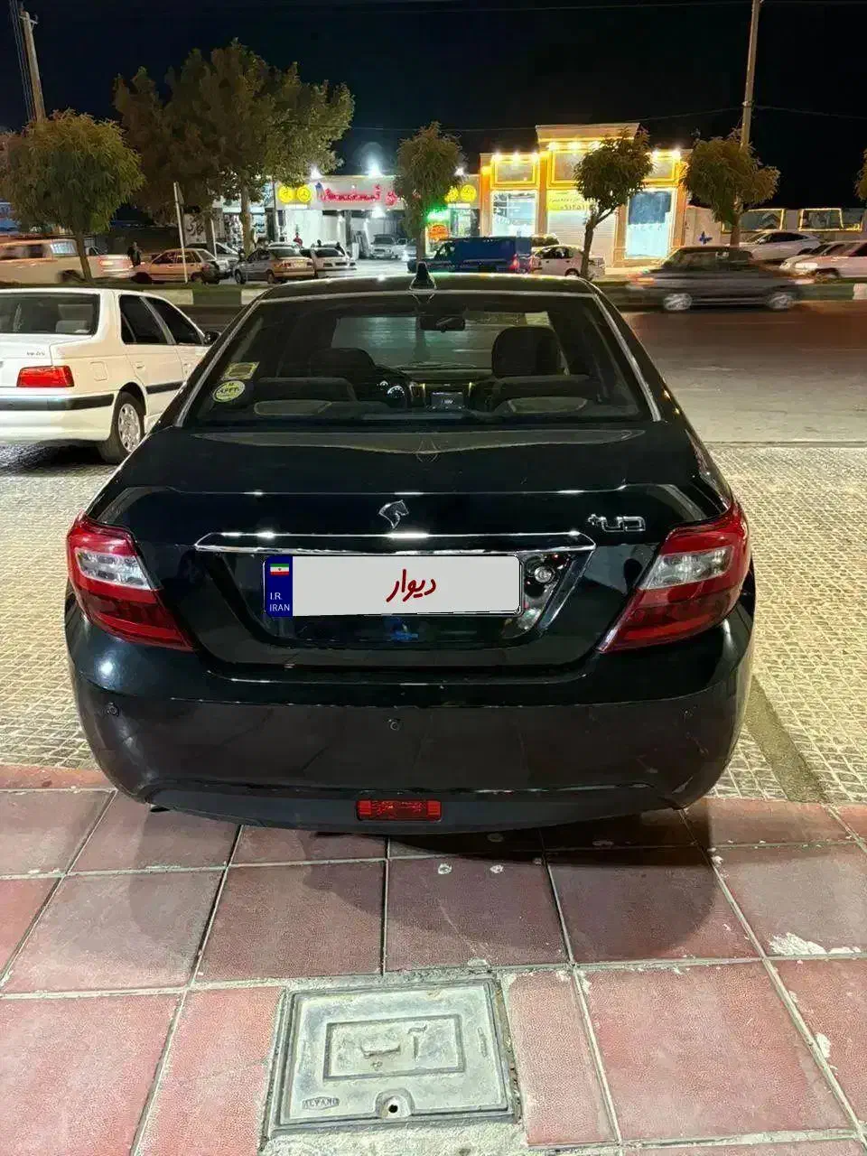 دنا پلاس توربو اتومات|خودرو سواری و وانت|نظرآباد, شهرک آزادگان|دیوار