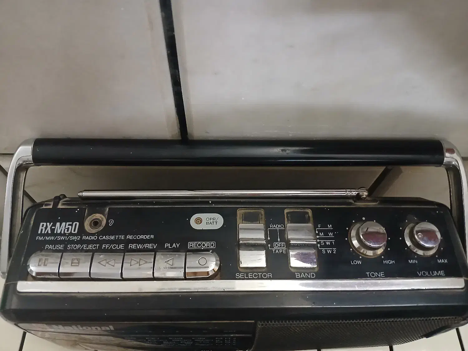 رادیو ضبط|کلکسیون اشیاء عتیقه|خمینی‌شهر, |دیوار