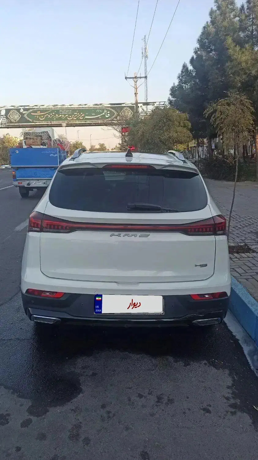 کی ام سی x5|خودرو سواری و وانت|تبریز, |دیوار