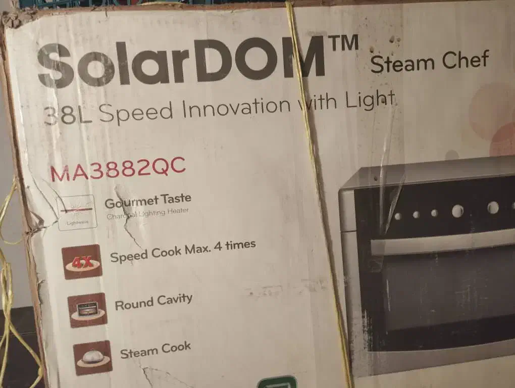 سولاردوم ال جی ۳۸ لیتر|اجاق گاز و لوازم برقی پختوپز|تهران, آزادشهر|دیوار