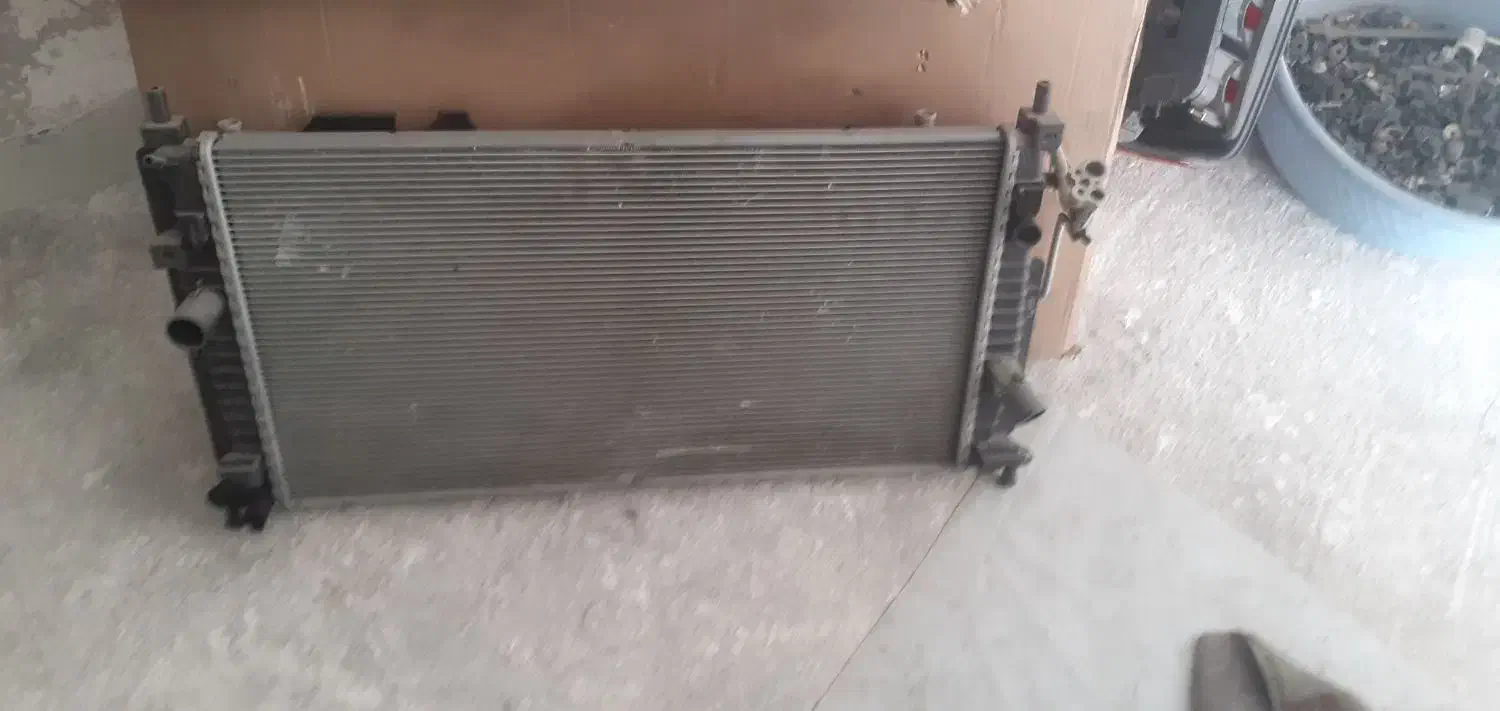 رادیاتور اب و کولر و جای فن کامل مزدا ۳ جدید|قطعات یدکی و لوازم جانبی|تبریز, |دیوار
