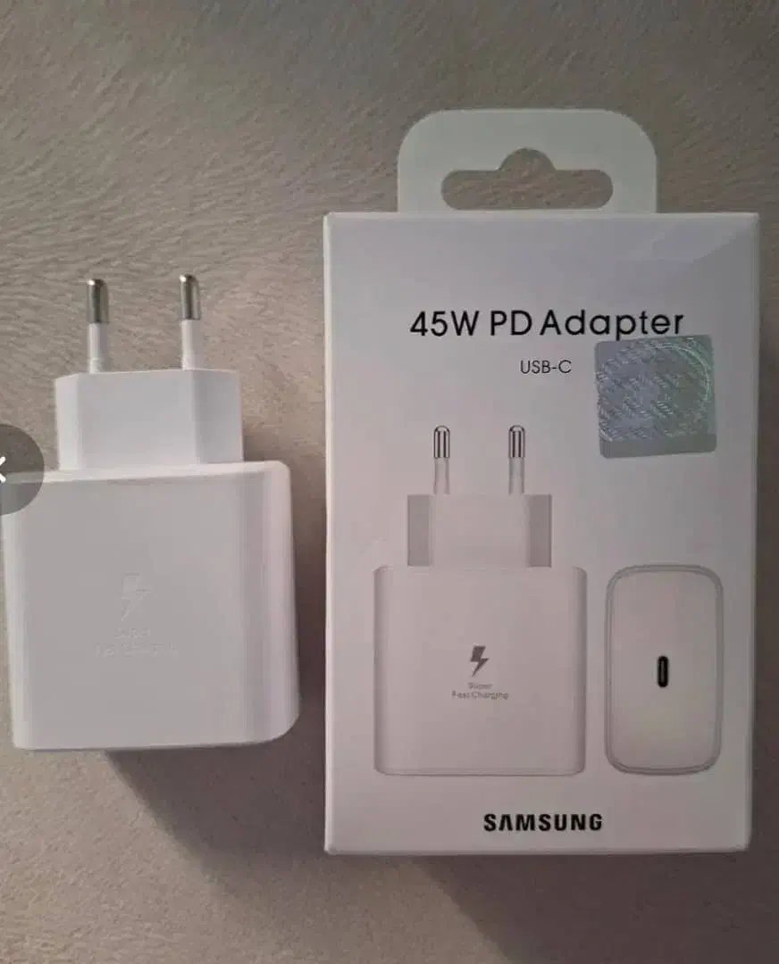 آدابتور ۴۵ وات اصلی سامسونگ|لوازم جانبی موبایل و تبلت|تهران, هفت چنار|دیوار