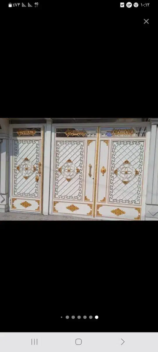 جوشکاری درب وپنجره آهنی جوشکاری|مصالح و تجهیزات ساختمان|اهواز, کوی علوی|دیوار