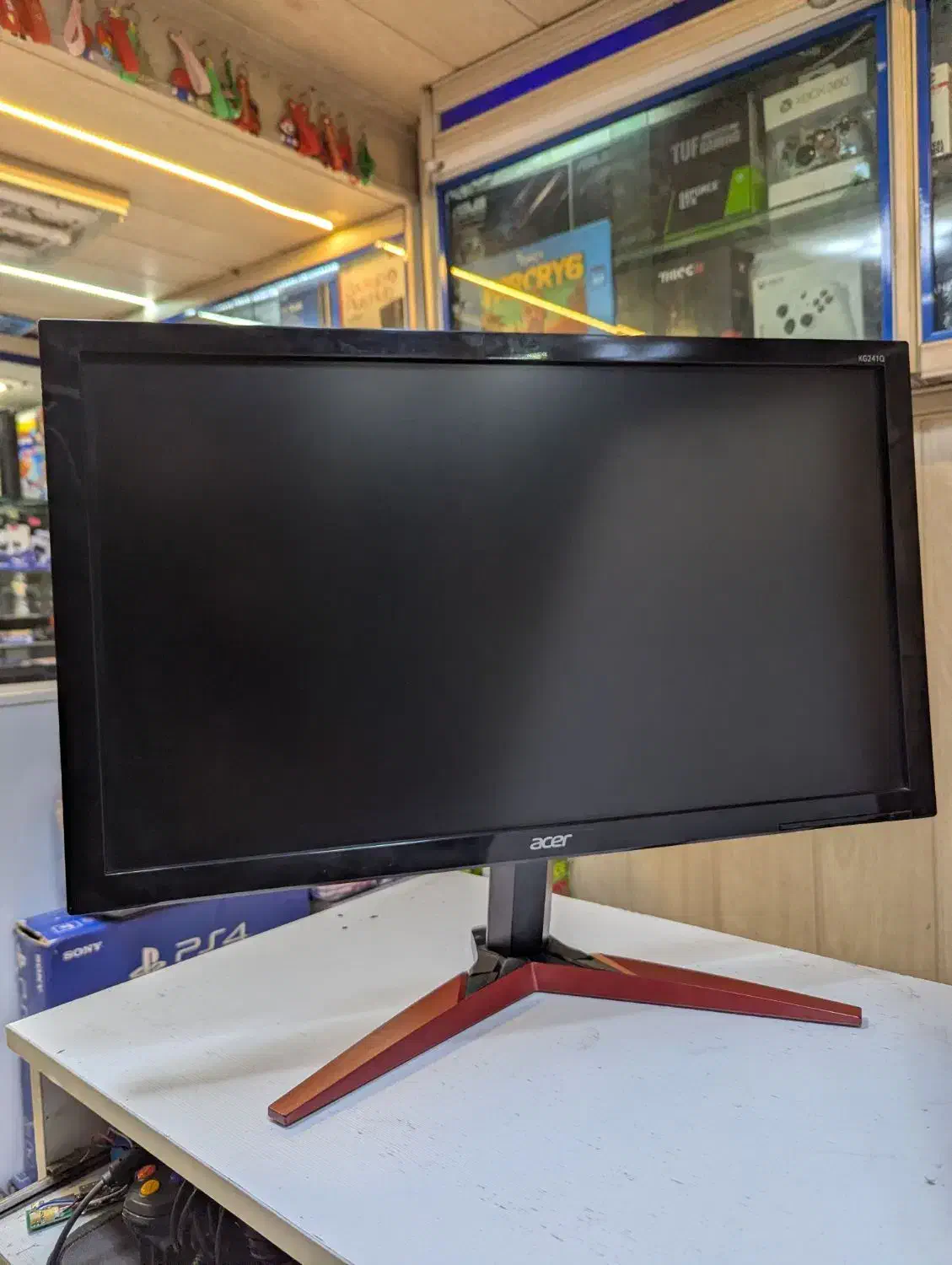 مانیتور گیمینگ 165hz نیم میلی ثانیه|قطعات و لوازم جانبی رایانه|اسلامشهر, زرافشان|دیوار