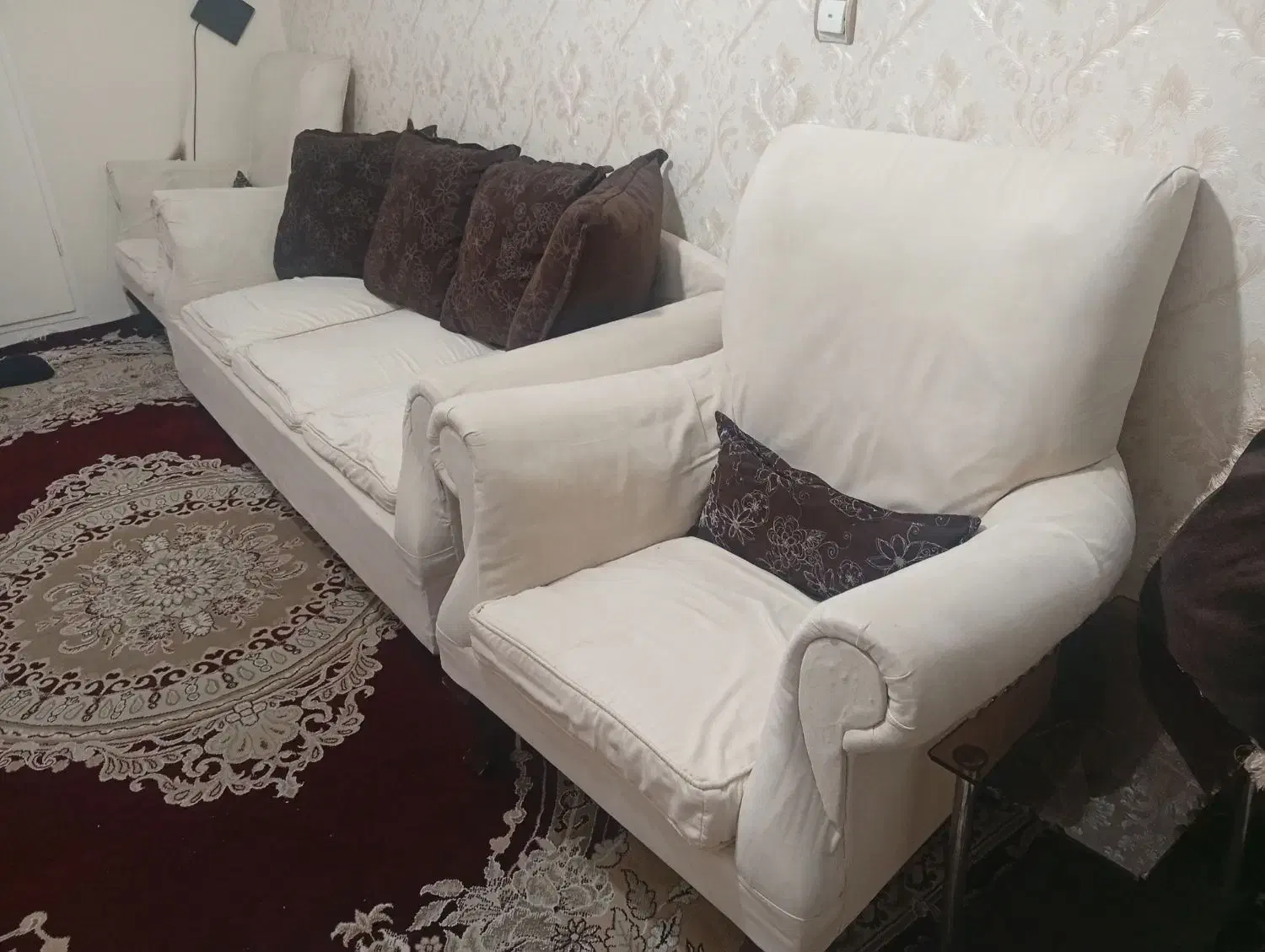 مبل راحتی 5نفره|مبلمان خانگی و میز عسلی|تهران, مینای جنوبی|دیوار