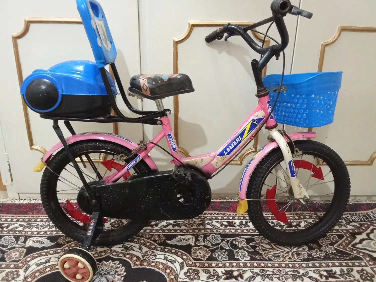 دوچرخه ۱۶ درحد نونو|دوچرخه، اسکیت، اسکوتر|شوشتر, |دیوار