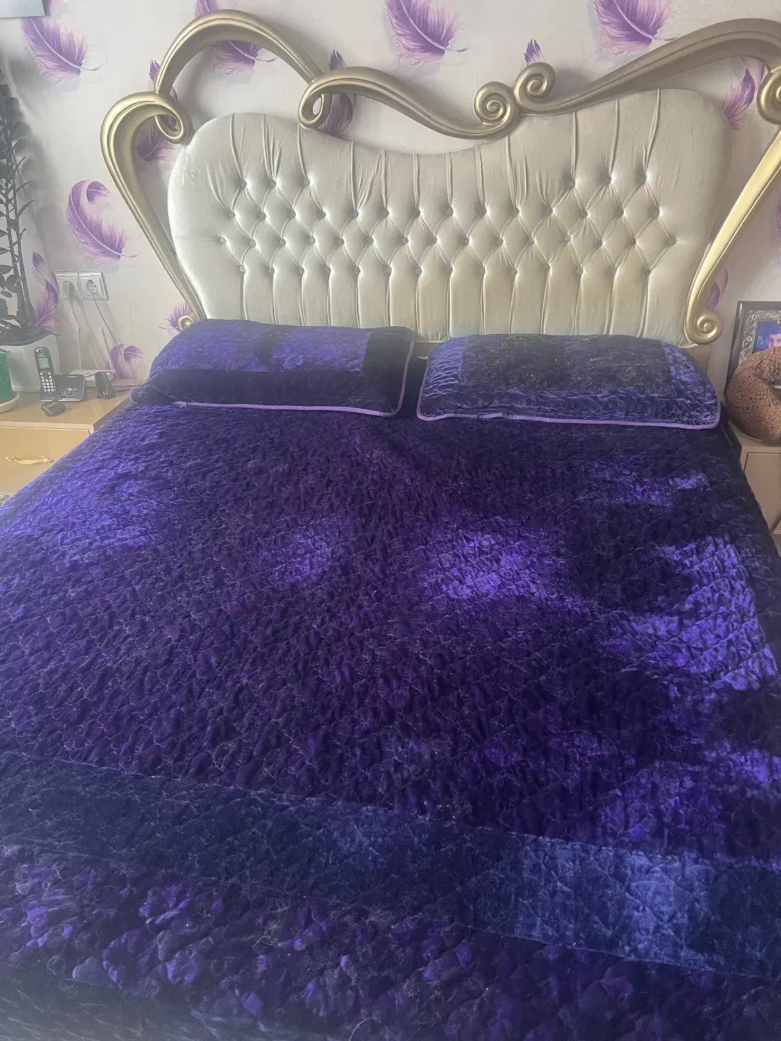 سرویس خواب|تخت و سرویس خواب|رشت, کاکتوس|دیوار