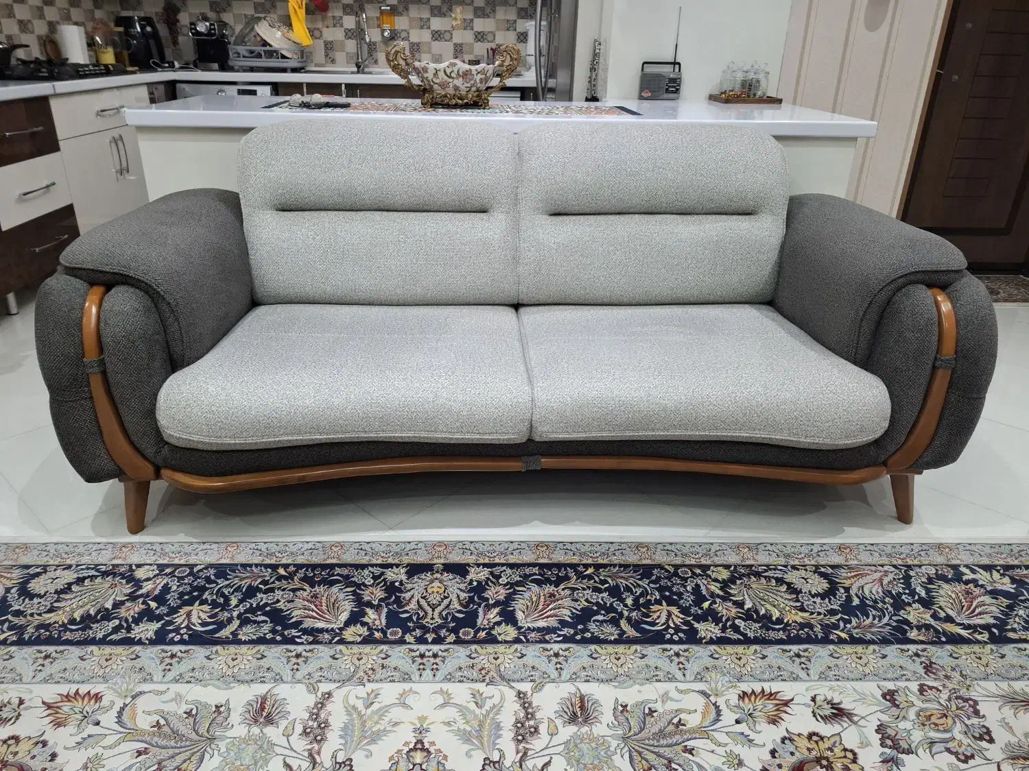 نیم ست تختخواب شو ۴ نفره|مبلمان خانگی و میز عسلی|فردیس, قریشی|دیوار