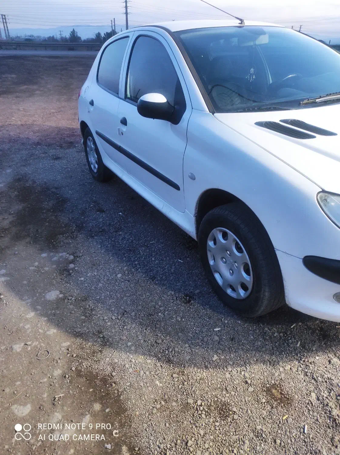 206تیپ ۵|خودرو سواری و وانت|اشتهارد, |دیوار