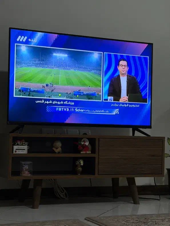 تلویزیون دوو هوشمند ۴۳ اینچ|تلویزیون و پروژکتور|تهران, شهرک شریعتی|دیوار