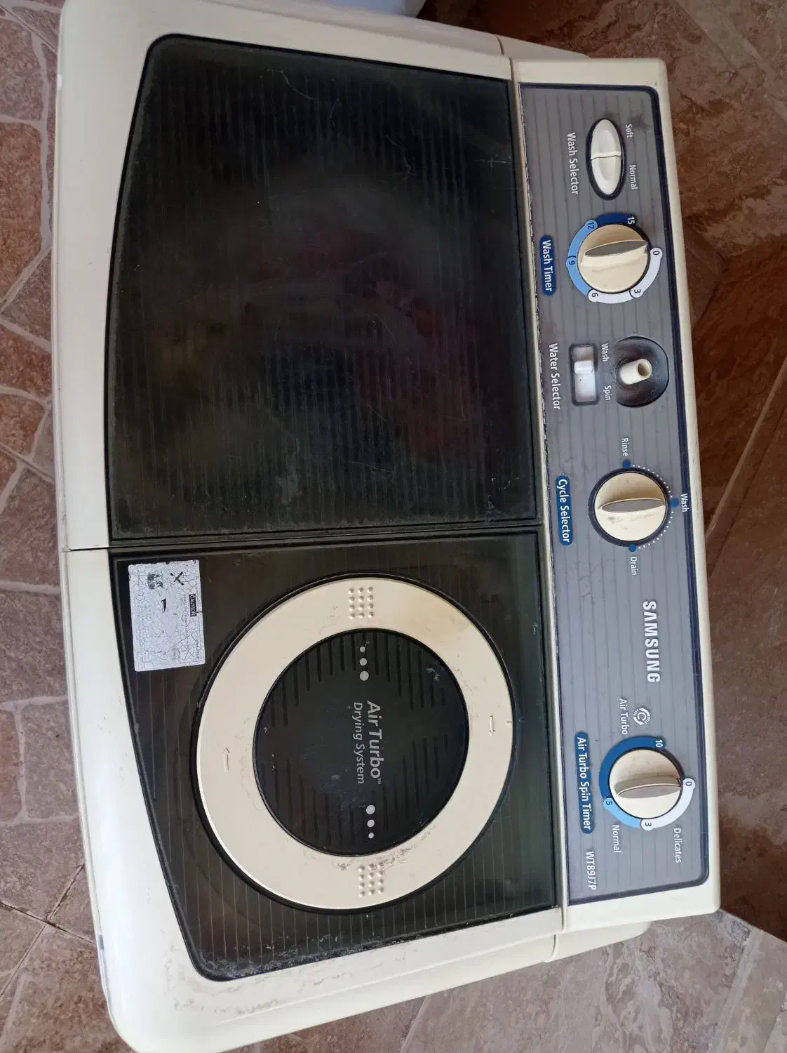 ماشین لباسشویی دوقلو سامسونگ ۸ کیلویی|ماشین لباسشویی و خشک‌کن لباس|بوشهر, |دیوار