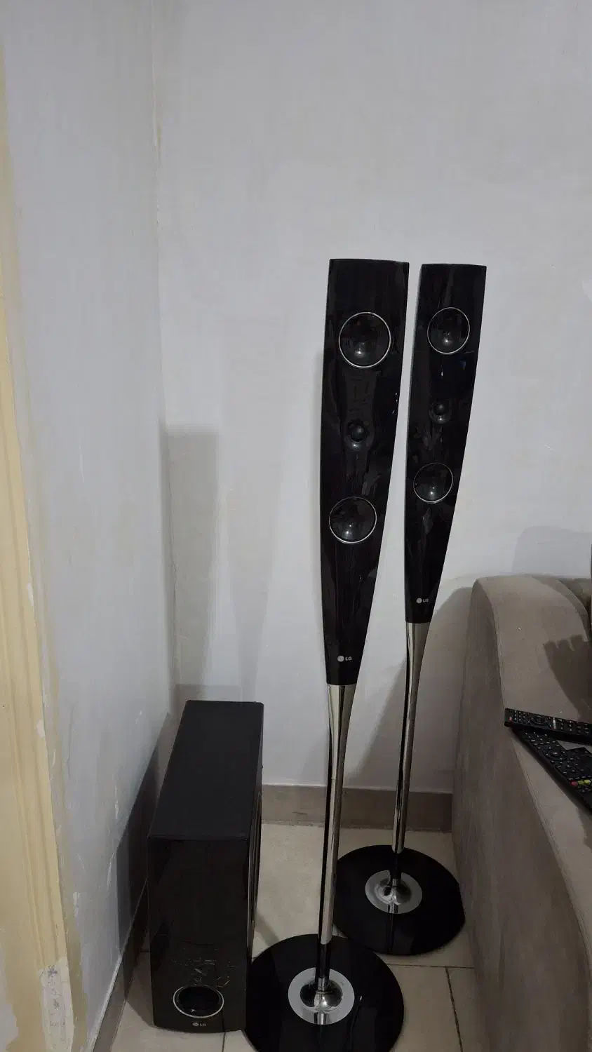 DVD ال جی|سیستم صوتی خانگی|تهران, یافت‌آباد|دیوار