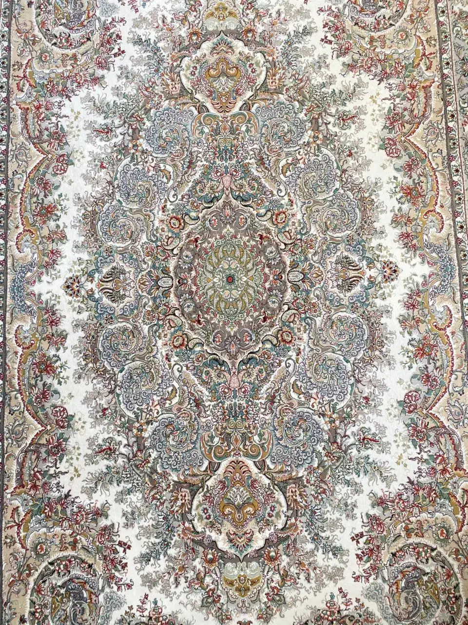 دو عدد فرش مرینوس کاشان ۶ متری|فرش|جم, |دیوار