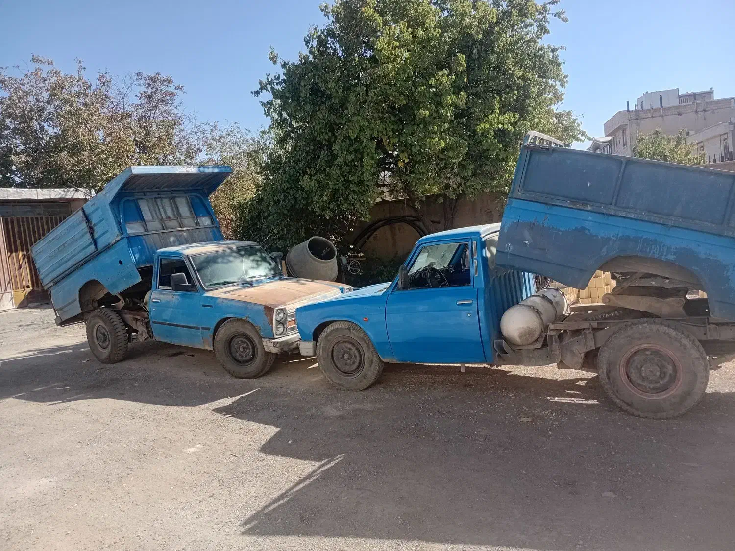 حمل مصالح ساختمانی و نخاله با کارگر|خدمات حمل و نقل|بروجرد, |دیوار