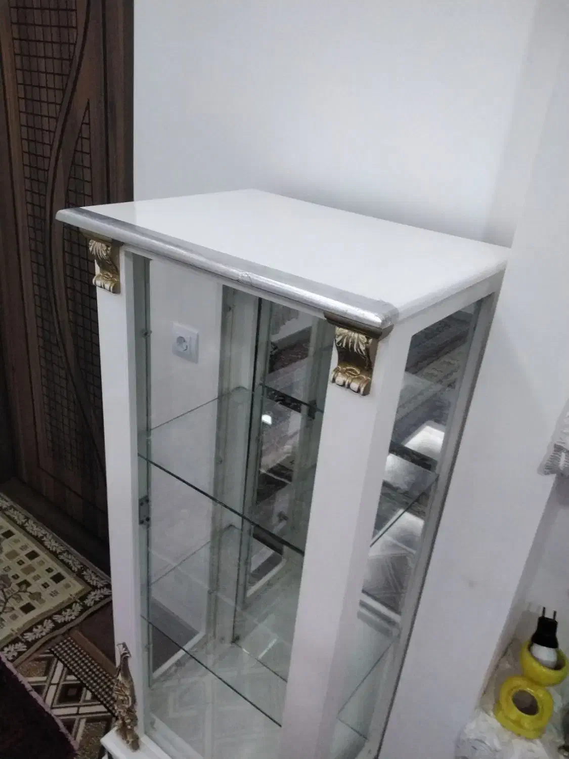 مینی ویترین (بوفه)|بوفه، ویترین، کنسول|آبیک, |دیوار