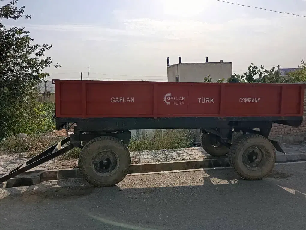 تریلی چهار چرخ درحدصفر|خودرو سنگین|گرمادوز, |دیوار