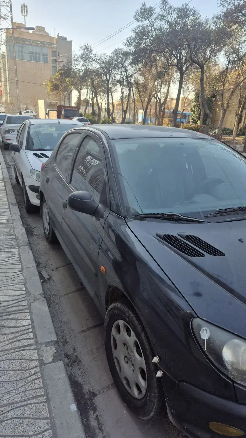 پژو 206 تیپ ۲|خودرو سواری و وانت|شهر ری, شهادت|دیوار