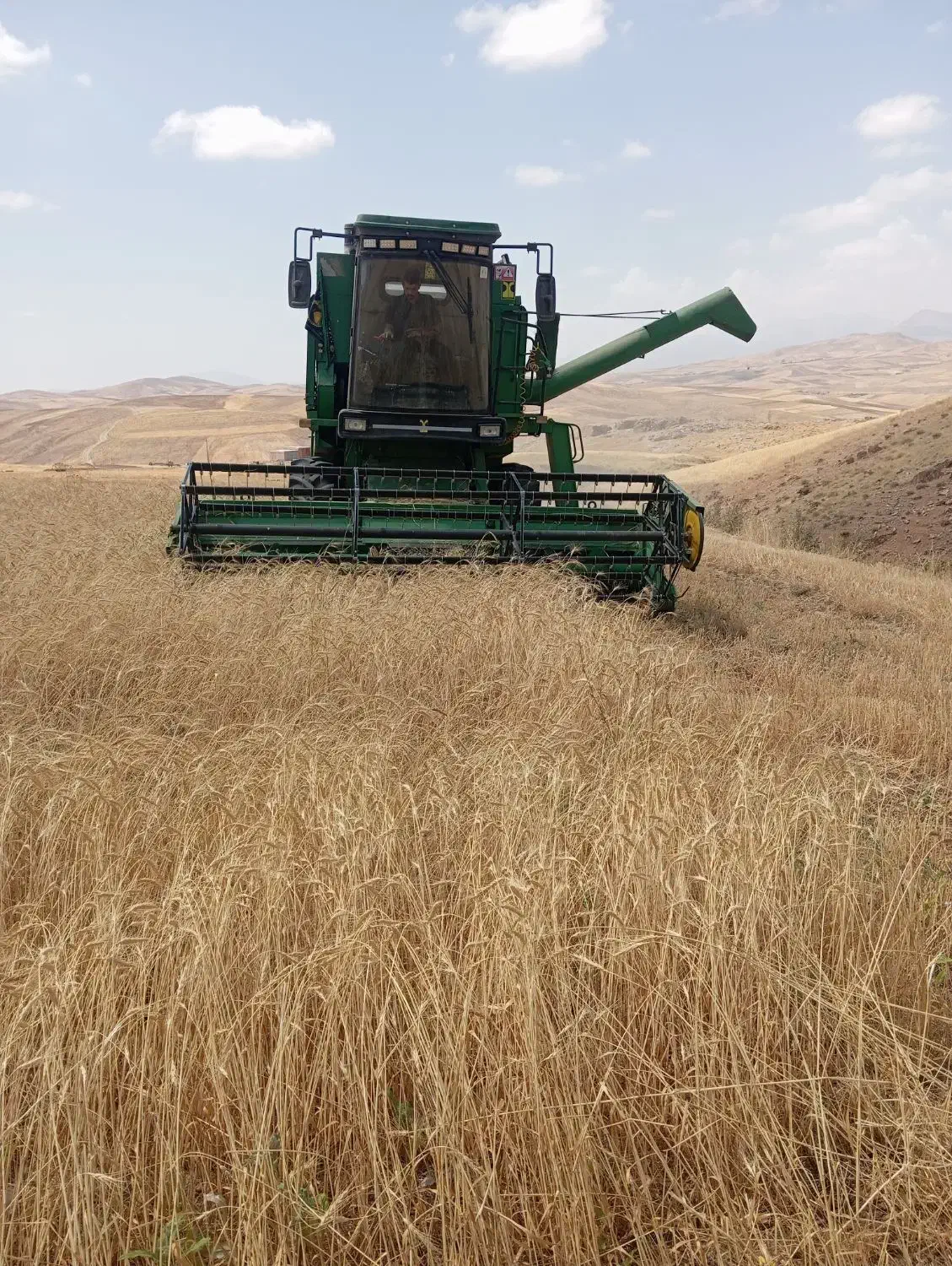 کمباین 1402 سه بکار|خودرو سنگین|نظر کهریزی, |دیوار