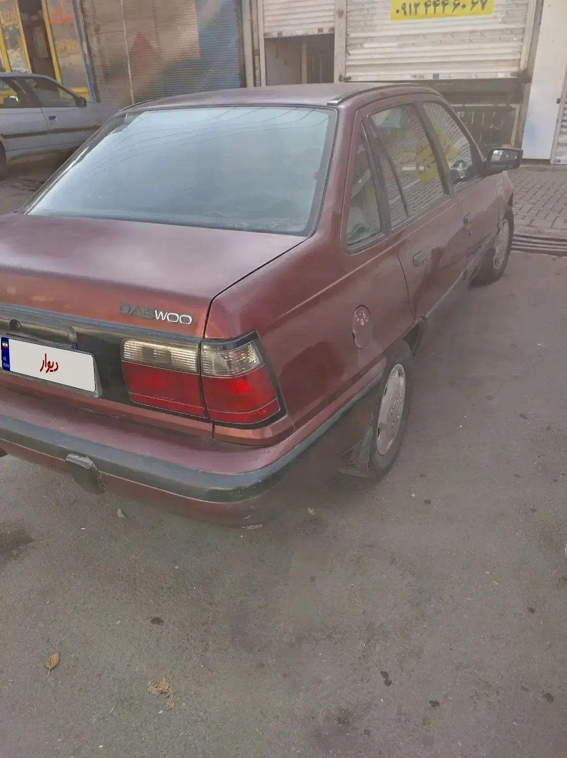 دوو ریسر|خودرو سواری و وانت|پردیس, فاز ۱|دیوار