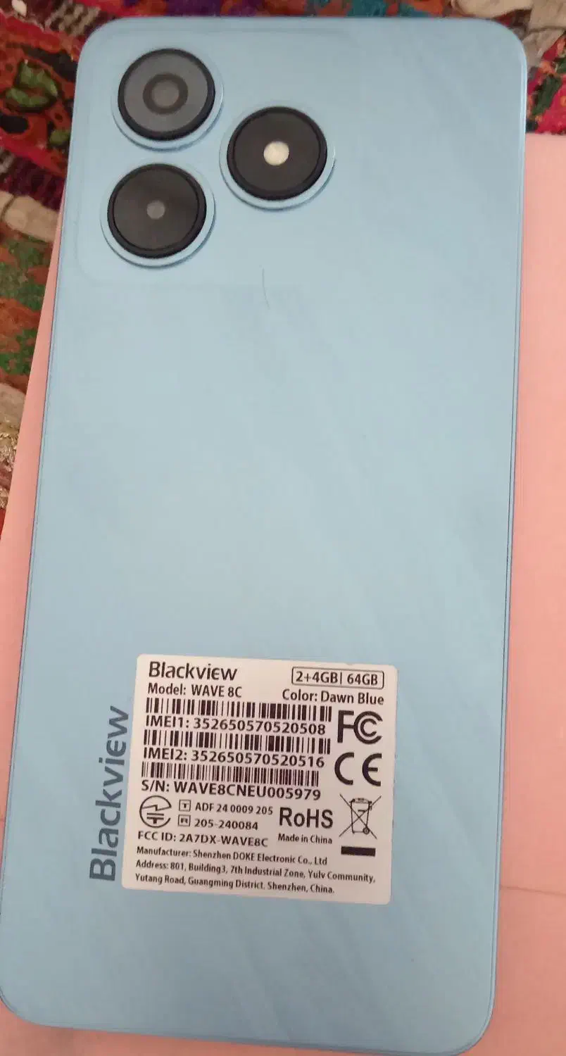 گوشی 8c wave|موبایل|شیروان (خراسان), |دیوار