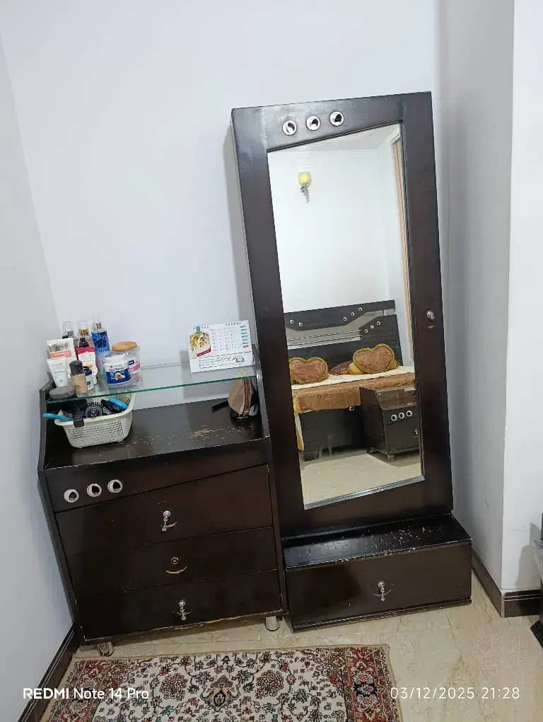 فروش سرویس خواب با خوشخواب و روتختی|تخت و سرویس خواب|فسا, |دیوار