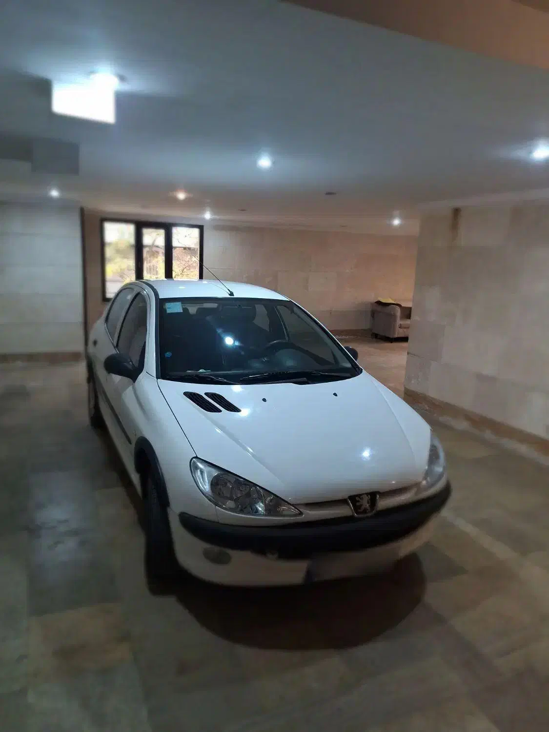 پژو ۲۰۶ مدل ۹۵|خودرو سواری و وانت|تهران, مهران (سیدخندان)|دیوار