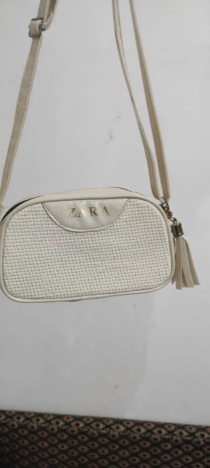 کیف کرمی دخترانه|کیف، کفش، کمربند|شوشتر, |دیوار