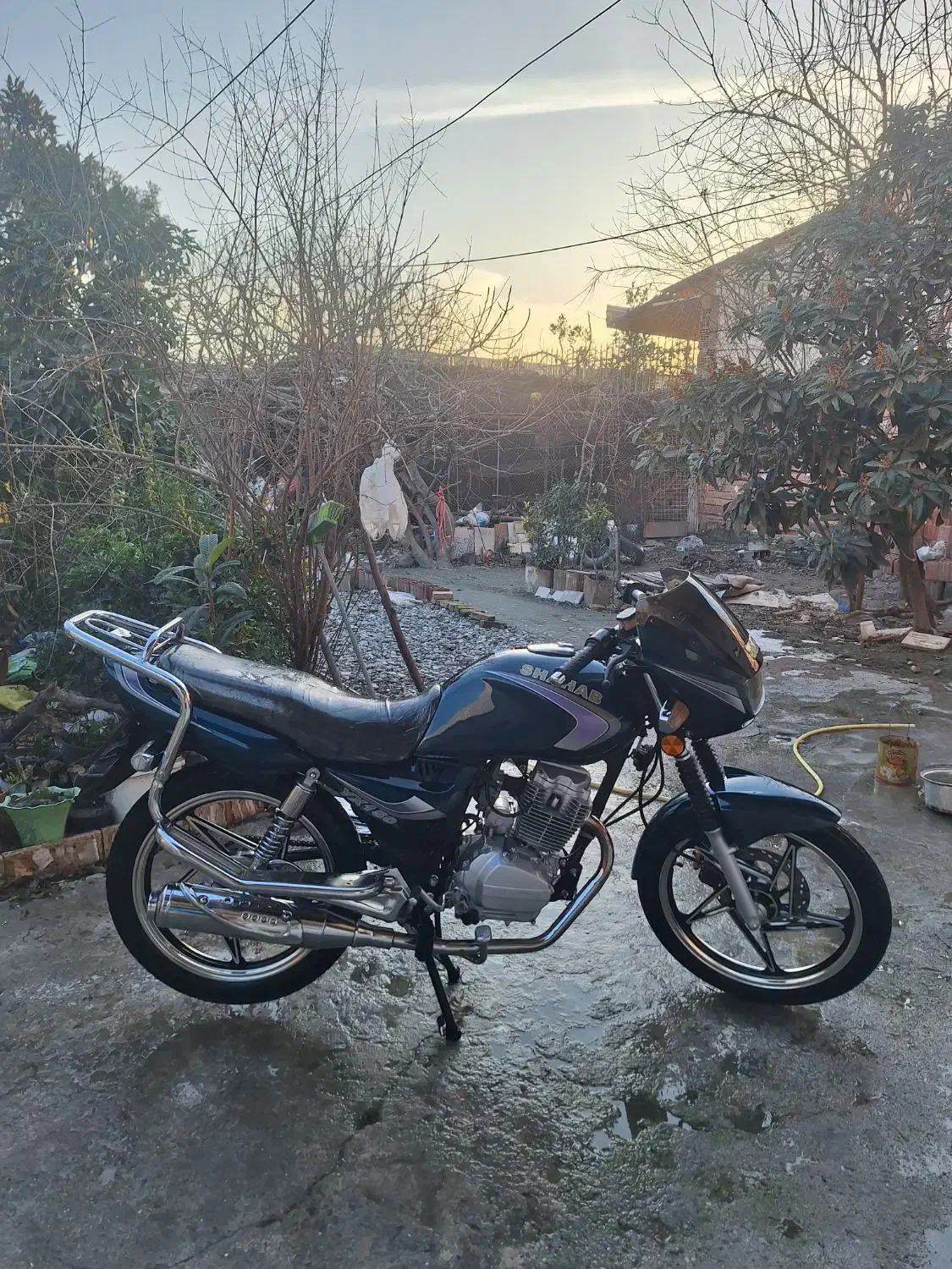 شهاب مدل 1402 درحد صفر|موتورسیکلت|بندر گز, |دیوار