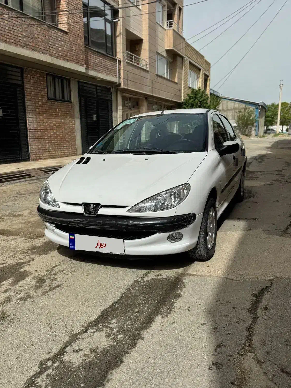 206 sd V8|خودرو سواری و وانت|بوکان, |دیوار