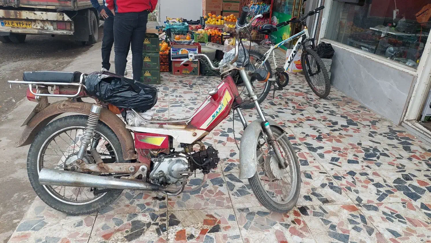 هوندا ۷۰|موتورسیکلت|خشکبیجار, |دیوار