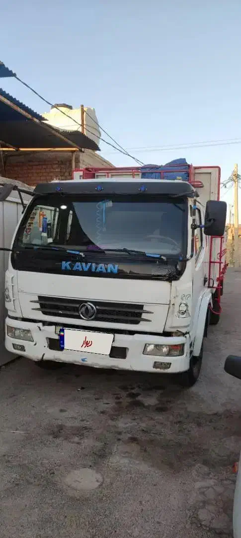 کامیون کاویان مدل 91 بشرط|خودرو سنگین|دزفول, |دیوار