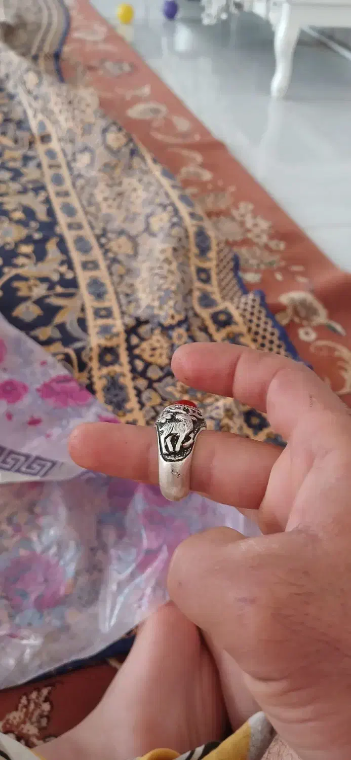 انگشتر حقیق استاد دانشور|جواهرات|تربتحیدریه, بازار|دیوار