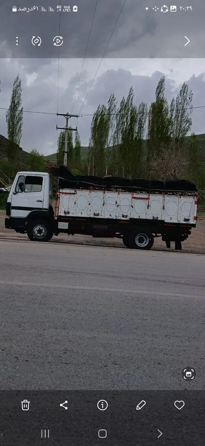 بنز ۸۱۴ . ۸تن|خودرو سنگین|اسلامشهر, شهرک مهدیه|دیوار