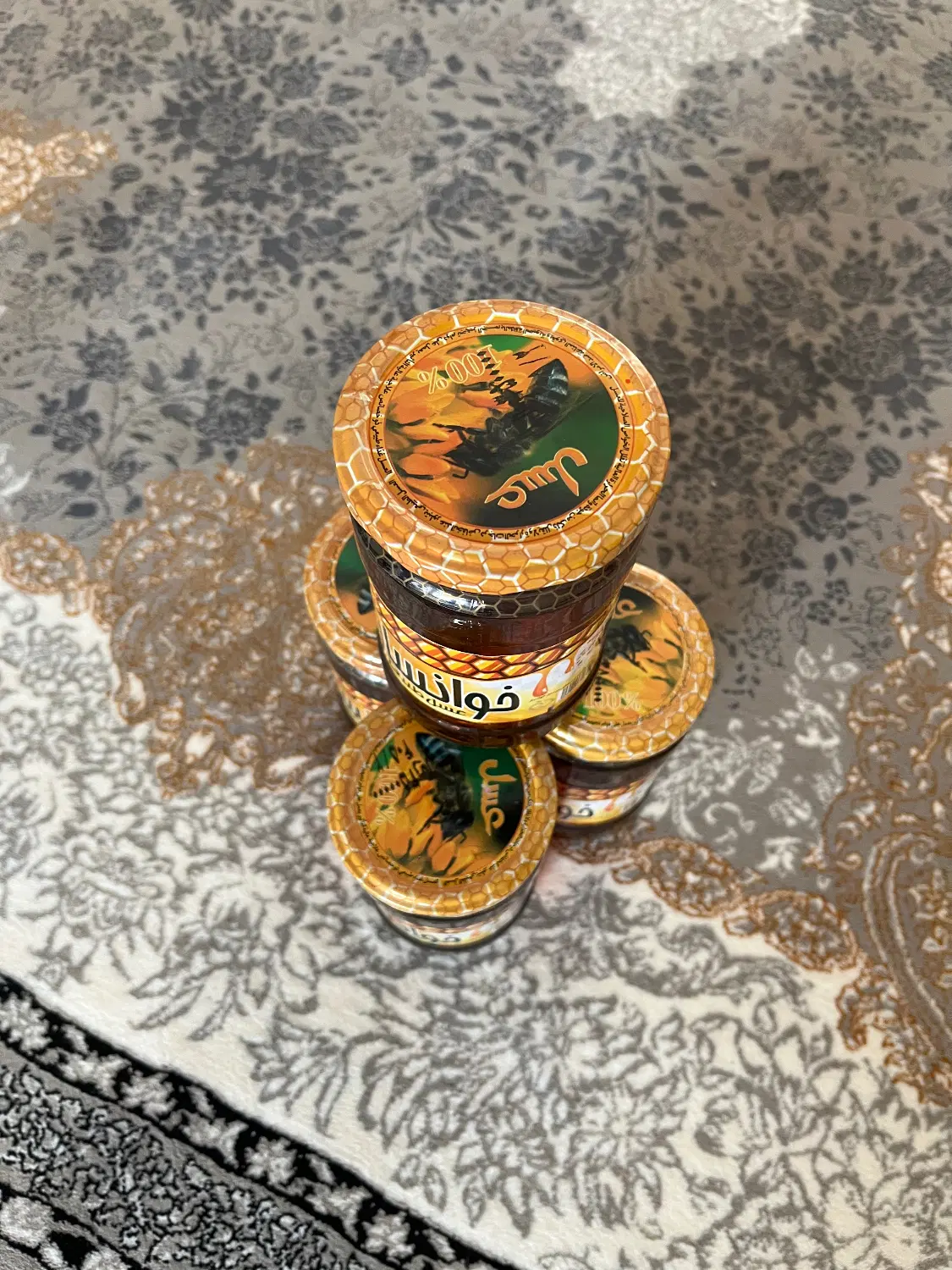عسل طبیعی تازه و خوش طعم قیمت مناسب|خوردنی و آشامیدنی|تهران, امام زاده حسن|دیوار
