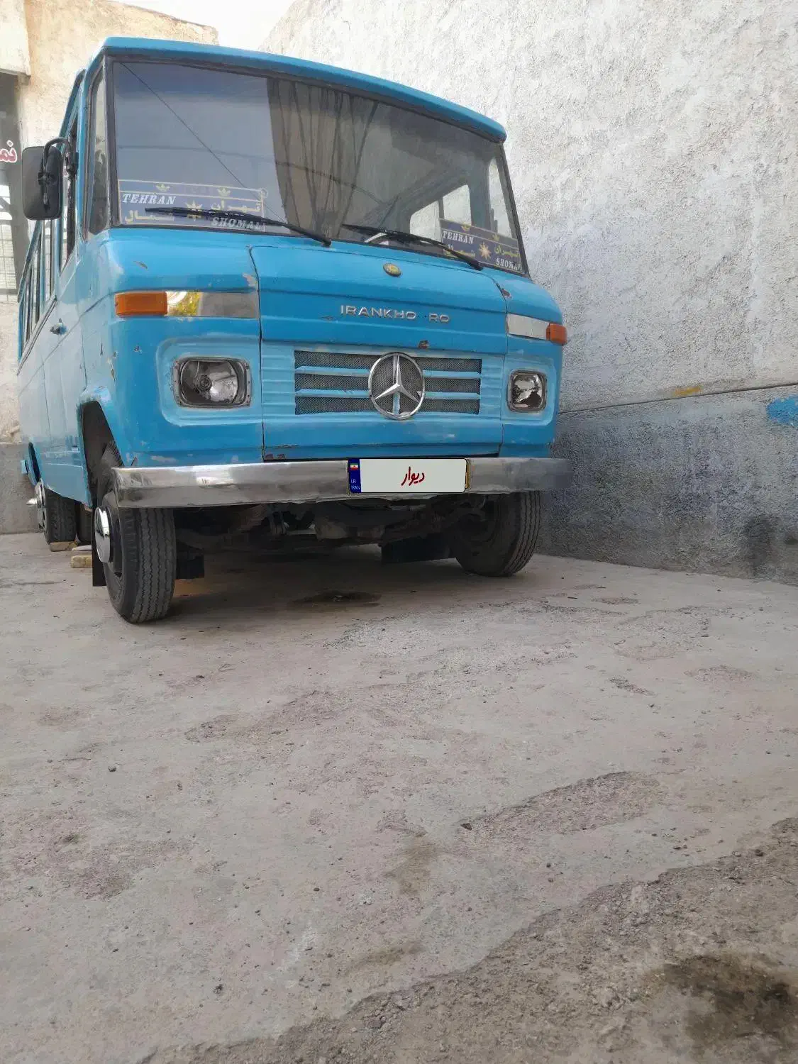 مینی‌بوس ۳۰۹ مدل ۶۴|خودرو سنگین|قوچان, |دیوار