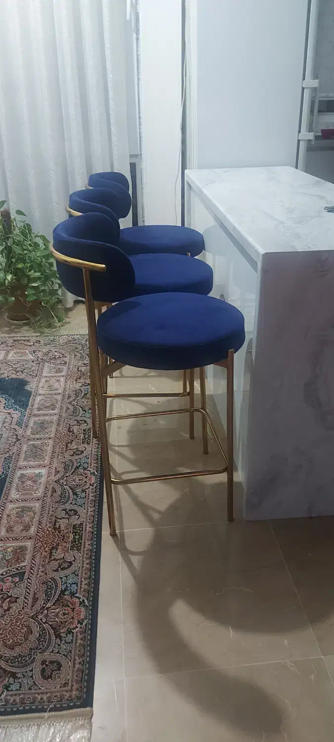 صندلی اپن مدل تدی  سه عدد نو نو|صندلی و نیمکت|تهران, تهرانپارس شرقی|دیوار