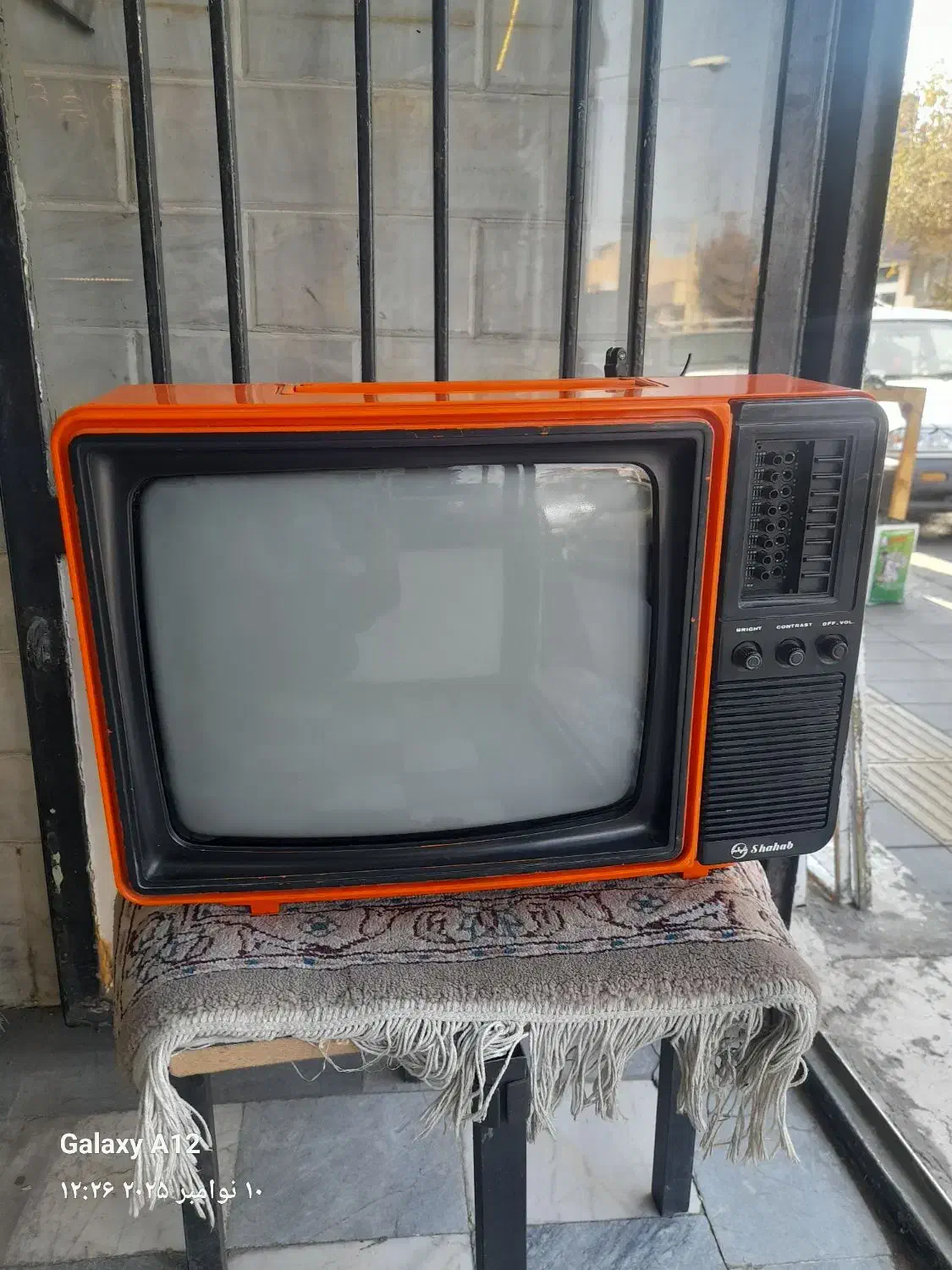 تلویزیون شهاب قدیمی|تلویزیون و پروژکتور|قم, شهرک امام حسن|دیوار