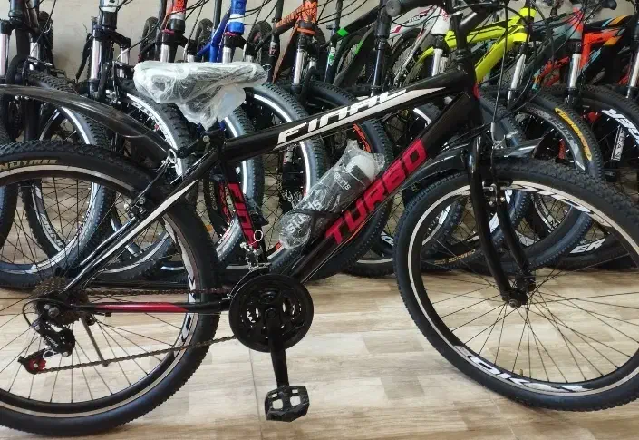 دوچرخه ۲۴/کوهستانی /اقساط شش ماه/دوچرخه امپراطور|دوچرخه، اسکیت، اسکوتر|سیرجان, |دیوار