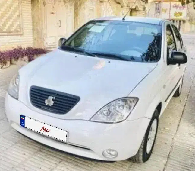 فروش تیبا صندوق دار سفید مدل ۱۴۰۱|خودرو سواری و وانت|رضوانشهر, |دیوار